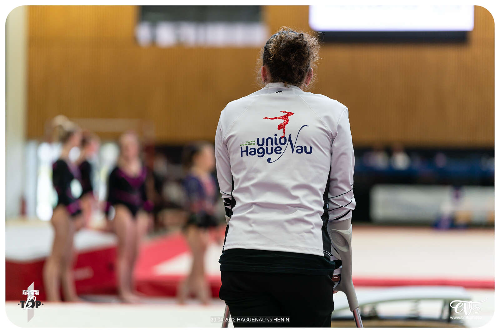 TOP 12 : GYM UNION HAGUENAU vs HENIN GYM